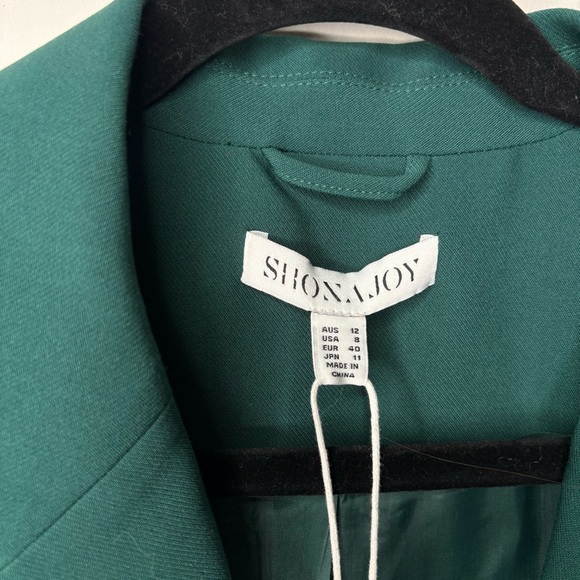 SHONA JOY IRENA OVERSIZED TAILORED BLAZER - ROSEMARY - Picture 6 of 9